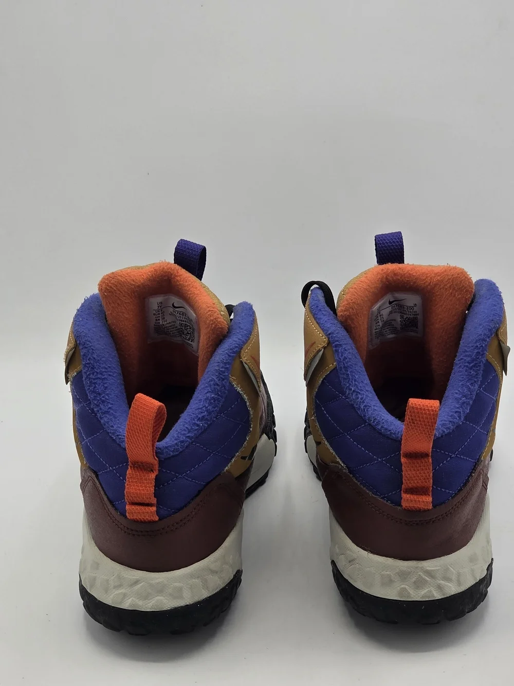 Nike Terrascout GS Flax Bronze Eclipse Sneaker Boots - Youth Size 7